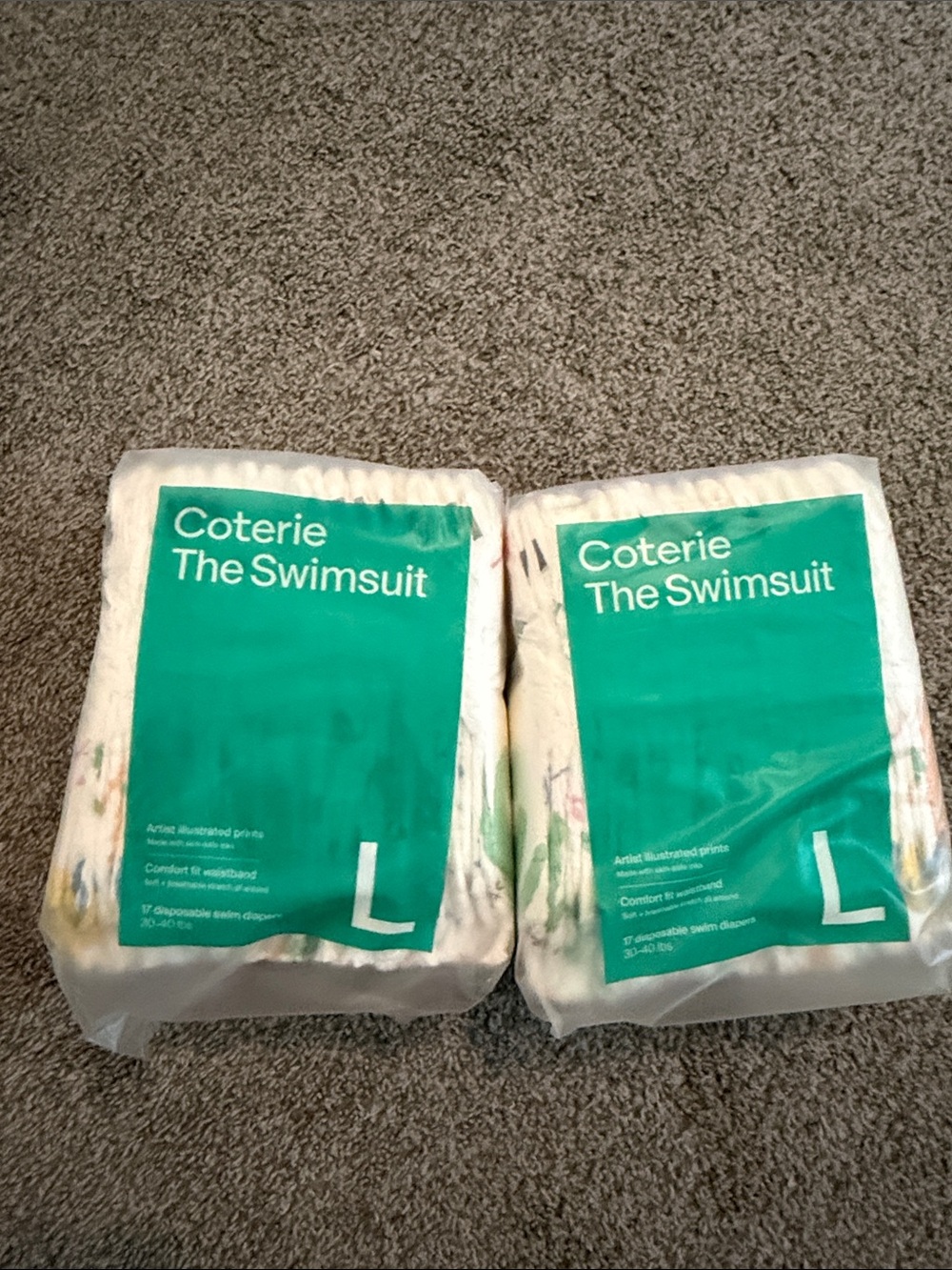 Coterie Swim Diapers (L)